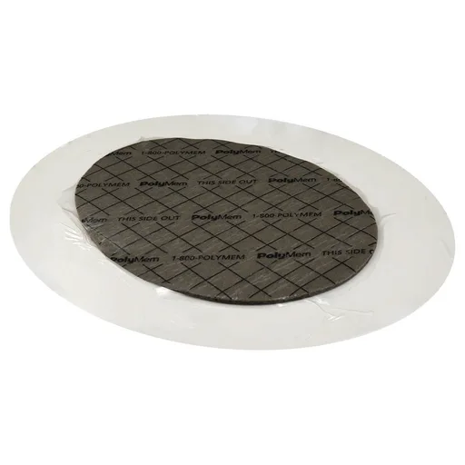 Ferris PolyMem Silver Silicone Border Wound Dressing