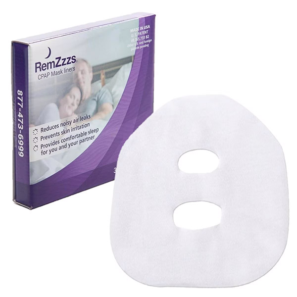 RemZzz's Mask Liners for Full Face Respironics DreamWear & Amara View