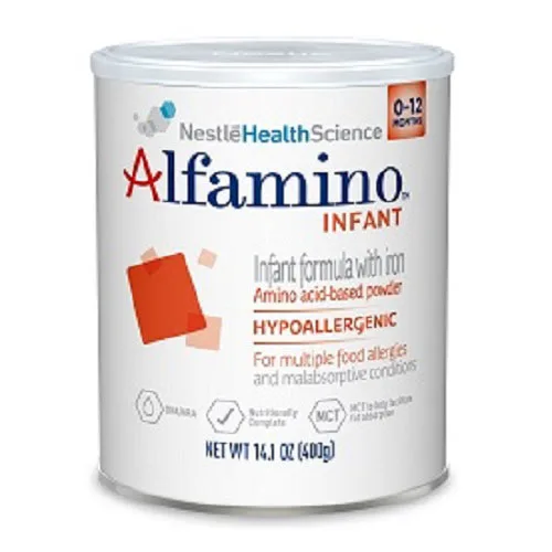 Nestle Alfamino Infant Amino Acid Powder Formula, 14.1 oz. Canister