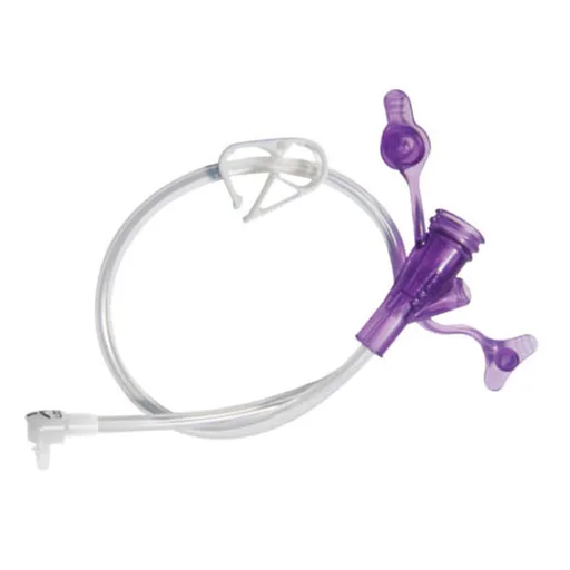 AMT Gastric Extension Set, 24" Right Angle Connector