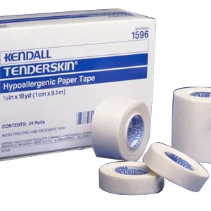 Kendall Hypoallergenic Paper Tape
