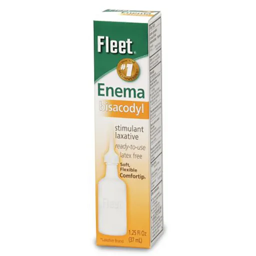 CB Fleet Bisacodyl Enema 1-1/4 oz, Latex-Free