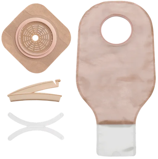 Hollister New Image Two-Piece Non-Sterile Drainable Colostomy/Ileostomy Kit