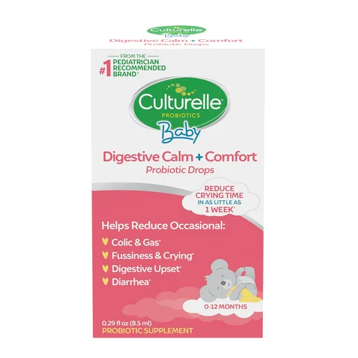 Culturelle Digestive Baby Calm + Comfort Drops 0-12 Mo.