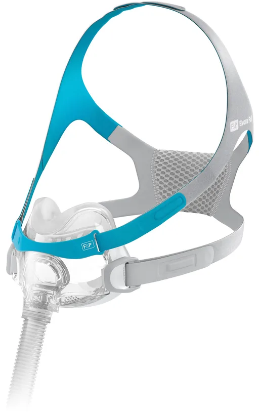 Fisher & Paykel Evora Full Face PAP Therapy Mask with Headgear, Large