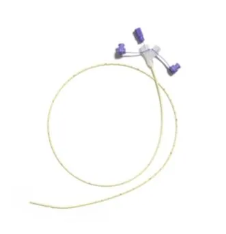 CORFLO Nasogastric Pediatric Feeding Tube with Stylet, ENFit Connector, 6 Fr 36"