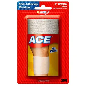 3M Ace Athletic Bandage 4"