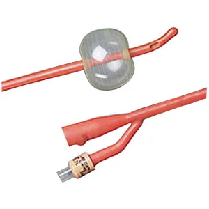 Bardex I.C. Infection Control 2-Way Foley Coude Catheter