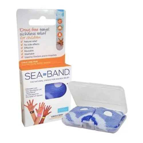 Sea-Band Wrist Band for Children - Blue