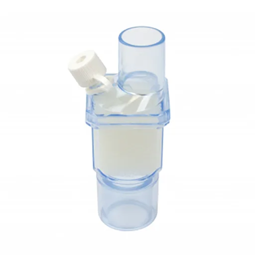 Dynarex Pediatric Hygroscopic Condenser Humidifier HME with CO2 Port, 600