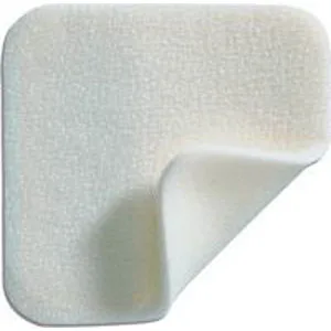 Molnlycke Mepilex Soft Silicone Absorbent Foam Dressing, Sterile, 8" x 8"