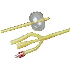 Bard Lubricath Continuous Irrigation 3-Way Foley Catheter