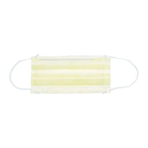 Cardinal Health™ Level 1 Procedure Mask, Ear Loops, Yellow