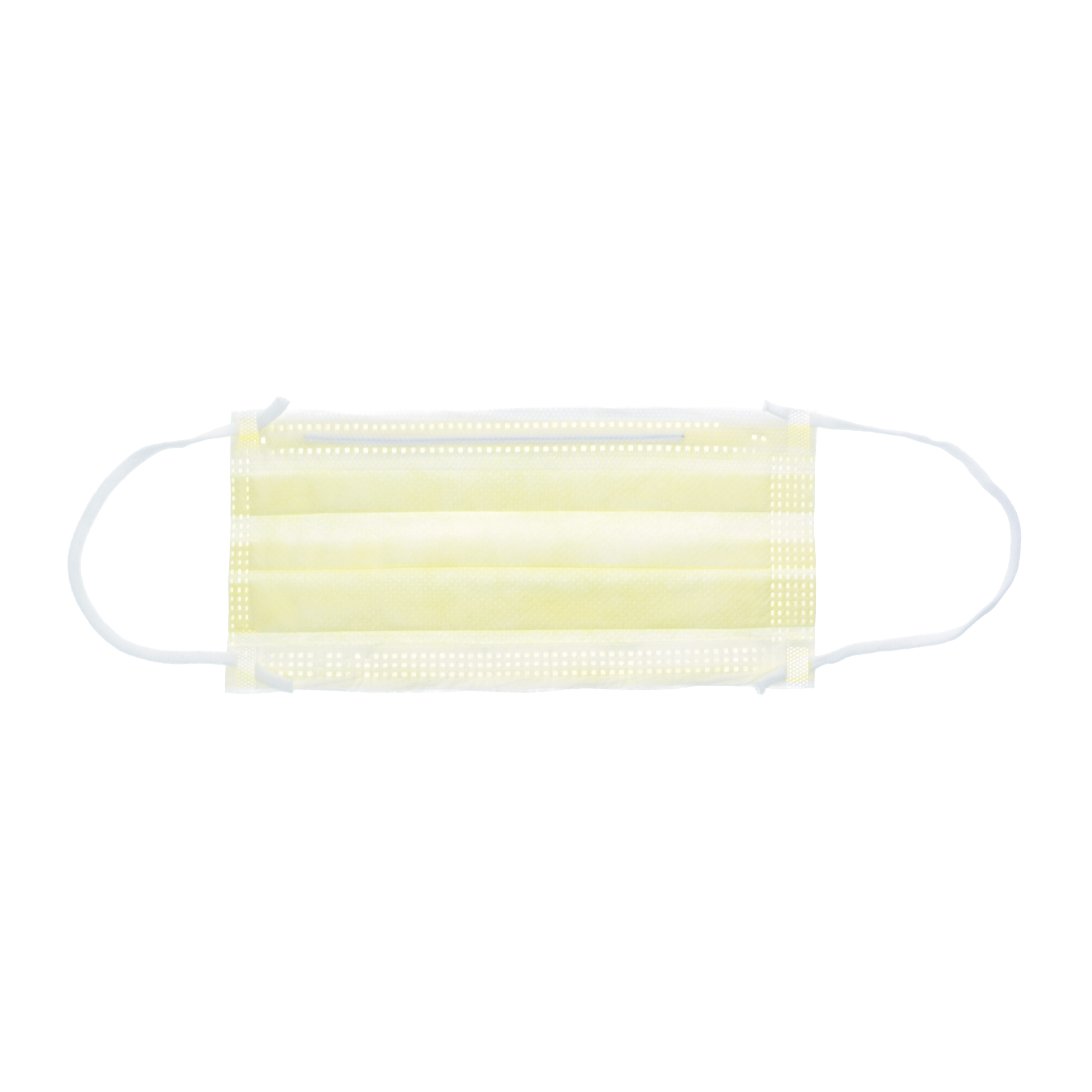 Cardinal Health™ Level 1 Procedure Mask, Ear Loops, Yellow