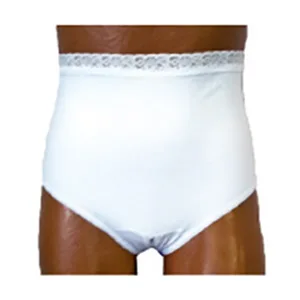 Options Ladies' Ostomy Support Panty, Size 14, 2XL, White