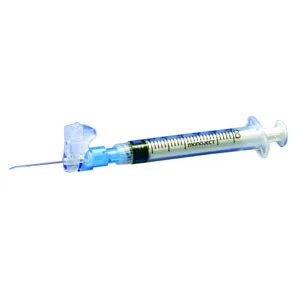 Kendall Healthcare Magellan Hypodermic Safety Needle 23G x 5/8"