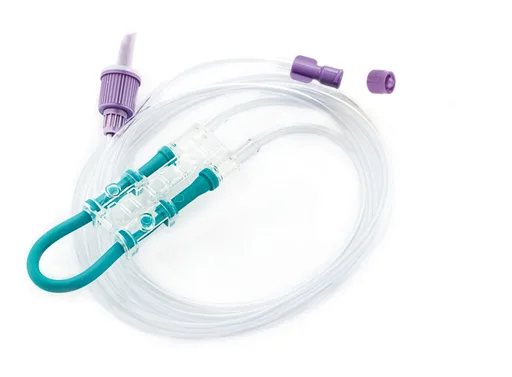 Infinity Safety Screw Enteral Pump Delivery Set with ENFit Connector