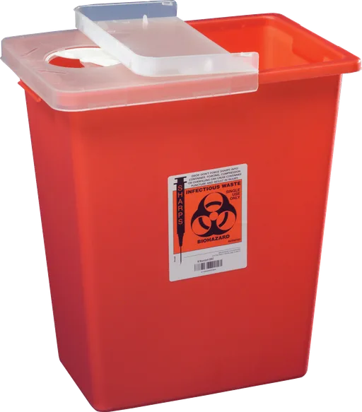 Kendall Healthcare SharpSafety Sharps Container
