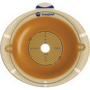 Coloplast SenSura Flex Xpro Two-Piece Skin Barrier, Extended Wear, 1-3/8" Flange, 3/8" to 1-1/4" Stoma