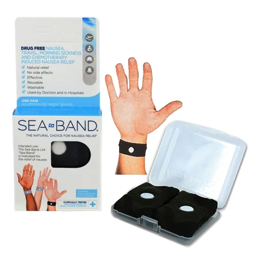 Sea-Band Acupressure Wrist Band for Adults