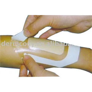 Shower Shield Wound Dressing 9" x 9", Latex-free