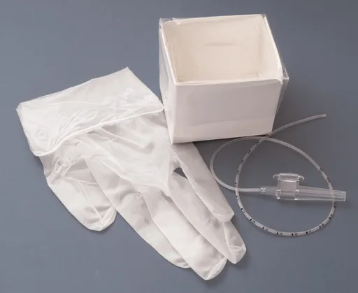 CareFusion AirLife Tri-Flo Cath-N-Glove Economy Suction Kits 10Fr