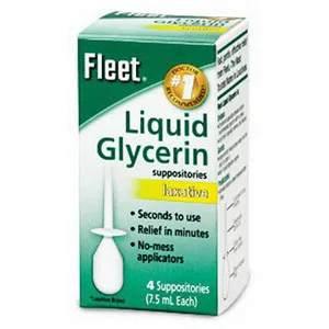 Fleet Liquid Glycerin Suppositories 7-1/2 Ml