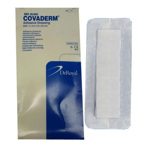 DeRoyal Covaderm Adhesive Wound Dressing