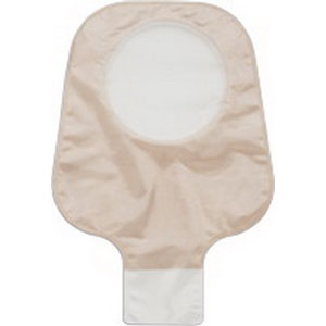 Hollister New Image Two-Piece Drainable Pouch, 2-1/4" Flange, 12" L, Clamp Closure, Ultra Clear