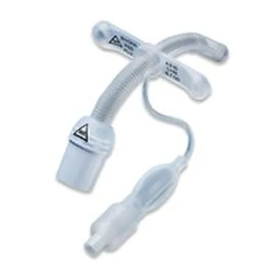 Smiths Medical Bivona Flextend TTS Neonatal Tracheostomy Tube, Size 3