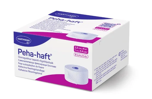 Peha-Haft Absorbent Cohesive Conforming Gauze Bandage
