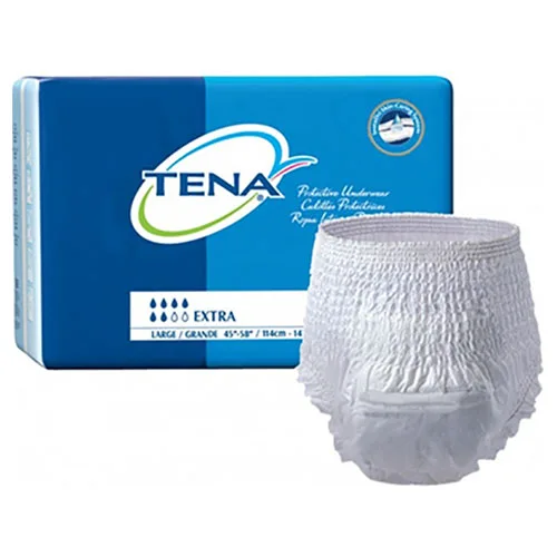 TENA Protective Underwear Extra Absorbency, Large