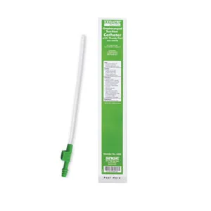 Sage Products Oropharyngeal Suction Catheter with Thumb Port