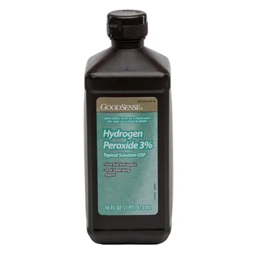 GoodSense Hydrogen Peroxide, 3%, 16 oz