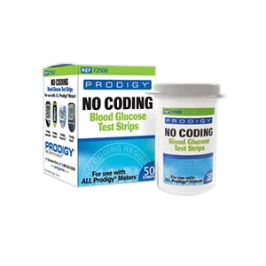 Prodigy No Coding Test Strips 3m