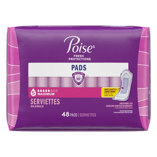 Kimberly Clark Depend® Poise® Incontinence Pad
