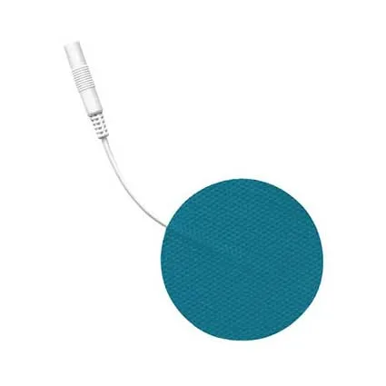 Pain Management Technologies Soft Touch Cloth Gel Electrode, Round, 2"