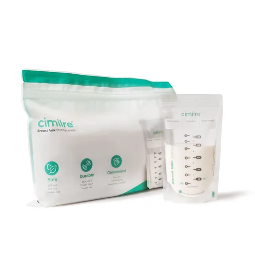 Cimilre Breast Milk Storage Bags, 100 ct