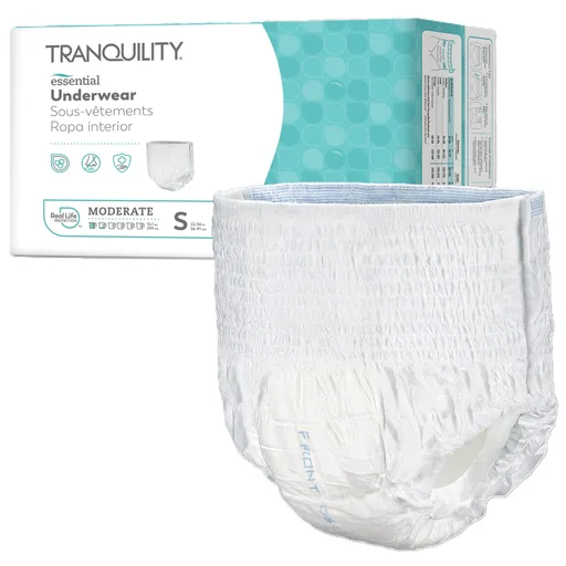 Tranquility Essential Underwear Moderate Pack