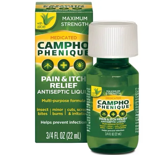 Campho-Phenique Antiseptic Liquid, 0.75 oz.