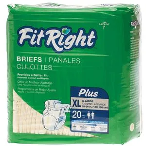 FitRight Plus Brief, 2XL