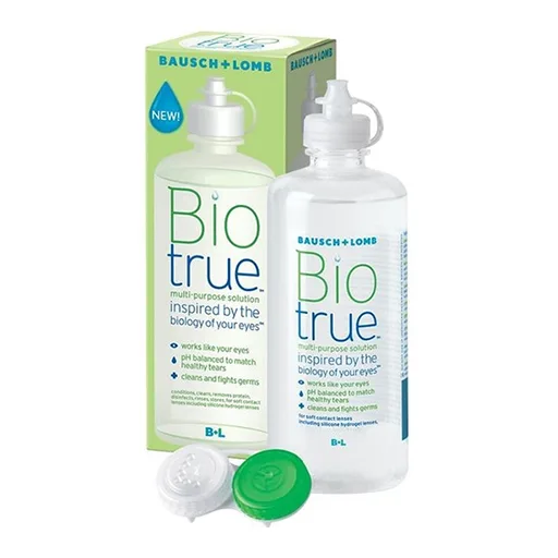 Biotrue Multipurpose Lubricant Eye Drop Solution, Travel Pack