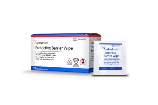 Cardinal Health Essentials Skin-Prep Protective Barrier Wipes