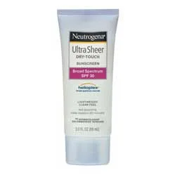 Neutrogena Ultra Sheer Dry-Touch Sunscreen SPF30