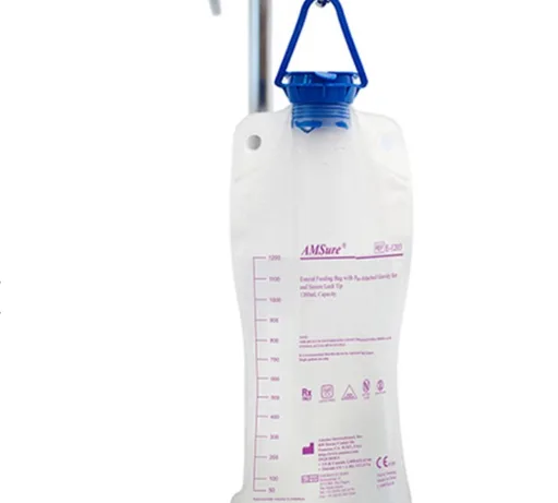 AMSure Enteral Feeding Bag Pump Set 1200mL