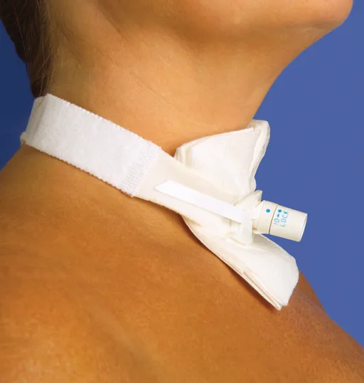 Pepper Medical Two-piece Adult Trach-Tie II Tube Holder