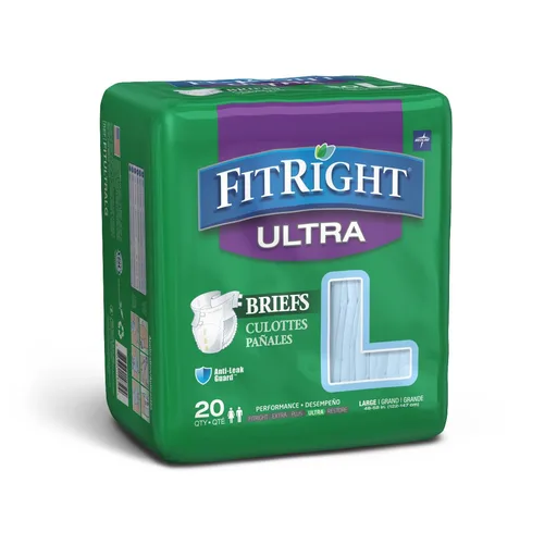 FitRight® Ultra Brief, Large (48" to 58")