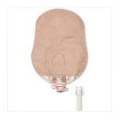 Hollister New Image Two-Piece Urostomy Pouch, 1-3/4" Flange, 9" L, Transparent
