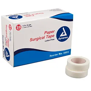 Dynarex Surgical Paper Tape 2" x 10 yds