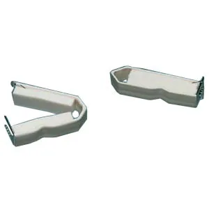 Bard Cunningham Clamp Large, Latex 3"